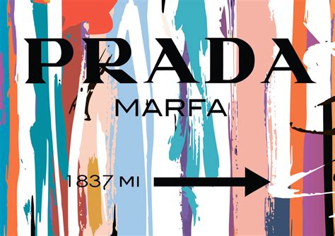 prada marfa poster india|Prada marfa art prints.